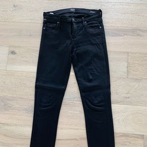 Women’s Citizens of Humanity Black Jeans